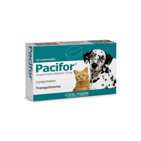 Pacifor 10 mg x 10 comprimidos