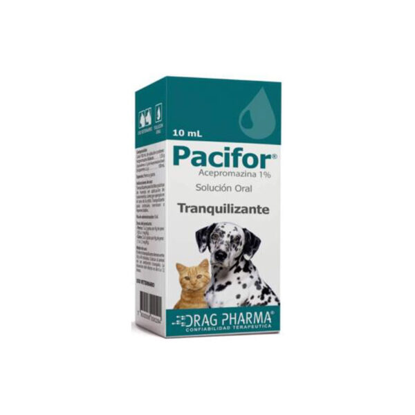 Pacifor Solución Oral 1% x 10 ml