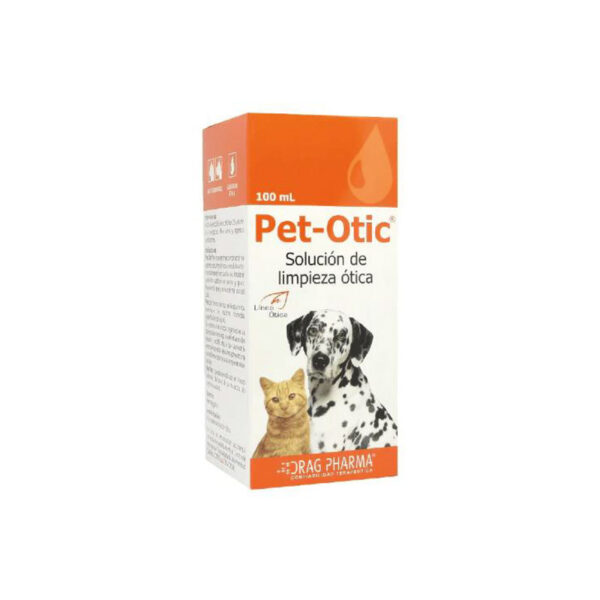 Pet-Otic Solución de Limpieza Ótica x 100 ml