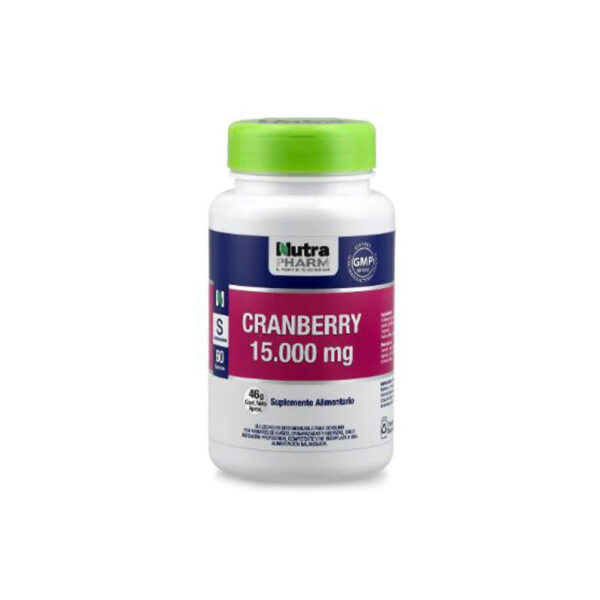 Cranberry 15.000 mg x 60 cápsulas