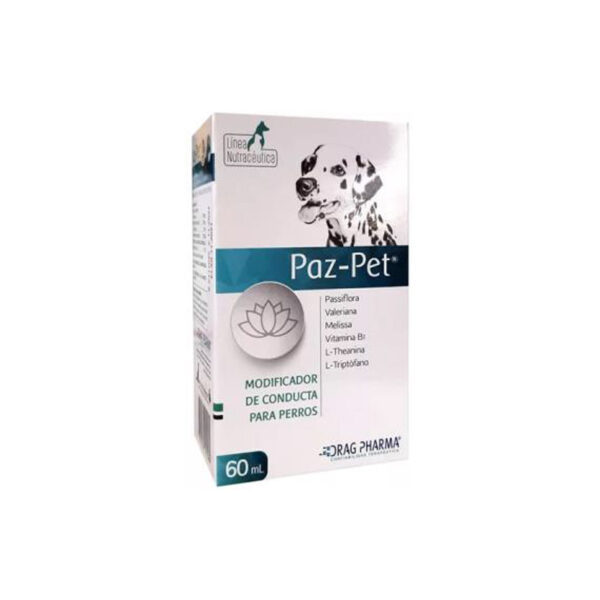 Paz-Pet Modificador de Conducta para Perros x 60 ml