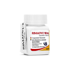 Rimadyl 100 mg x 14 comprimidos ranurados