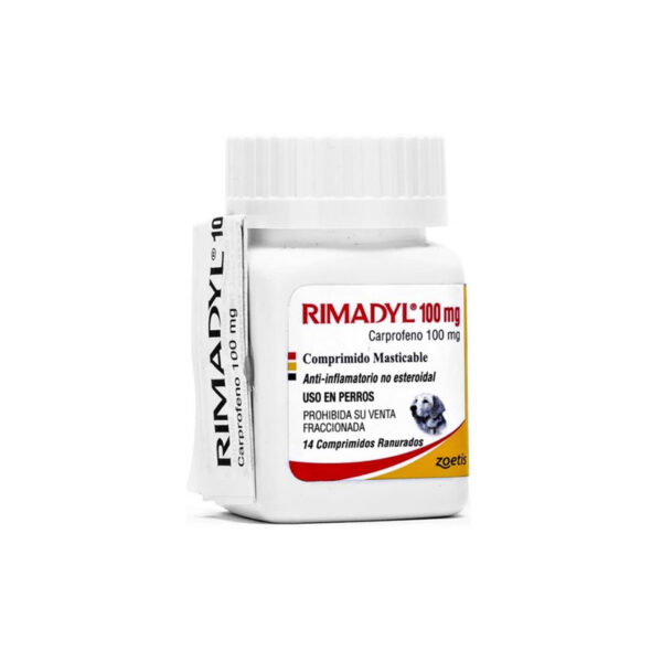 Rimadyl 100 mg x 14 comprimidos ranurados