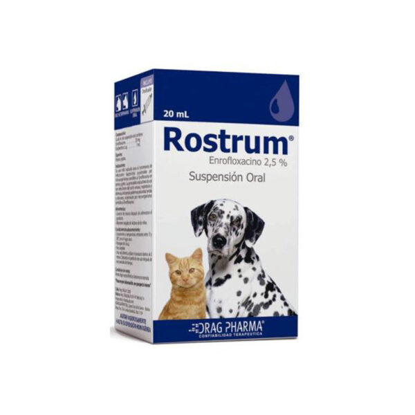 Rostrum 2,5% Suspensión Oral x 20 ml