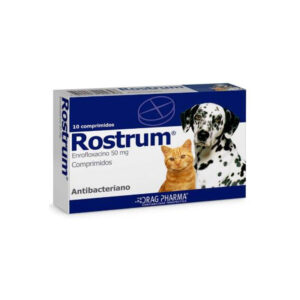 Rostrum 50 mg x 10 comprimidos