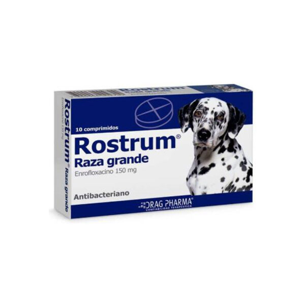 Rostrum Raza Grande 150 mg x 10 comprimidos