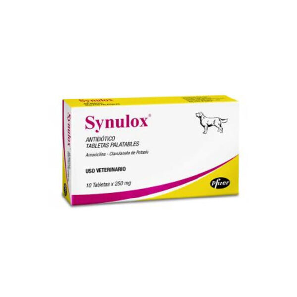 Synulox 250 mg x 10 comprimidos