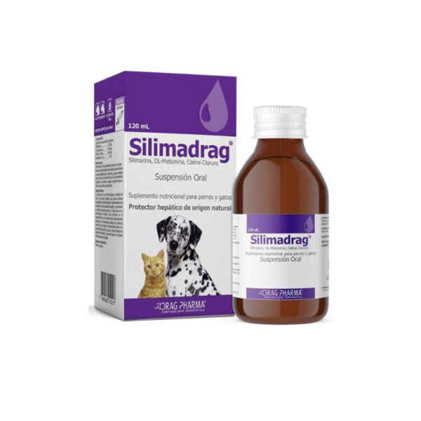 Silimadrag Protector Hepático Suspensión Oral x 120 ml