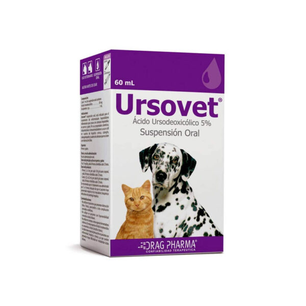 Ursovet 5% Suspensión Oral x 60 ml