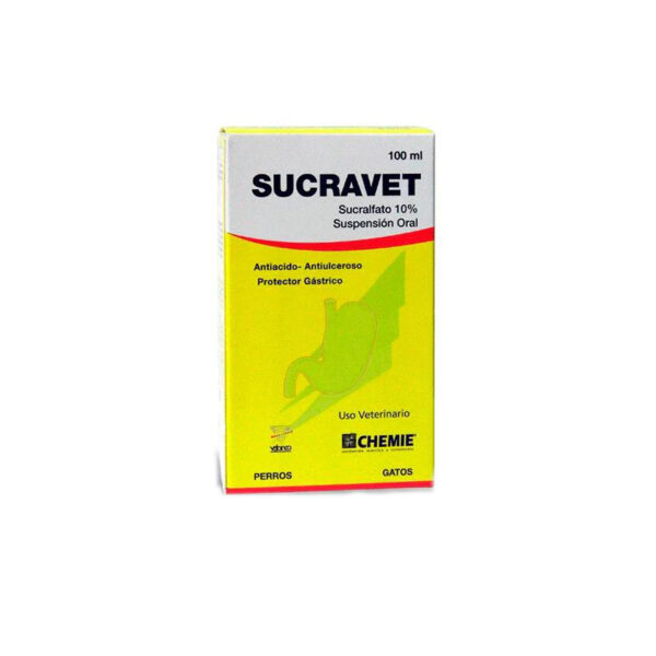 Sucravet 10% Suspensión Oral x 100 ml