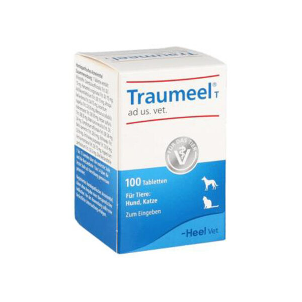 Traumeel Vet x 100 tabletas