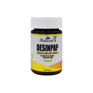 Desinpap extracto de papaya + piña x 60 cápsulas