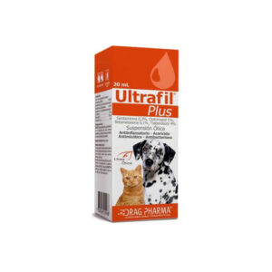 Ultrafil Plus Suspensión Ótica x 20 ml