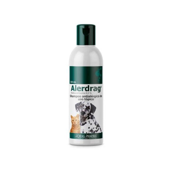 Alerdrag 0,5% Shampoo x 150 ml