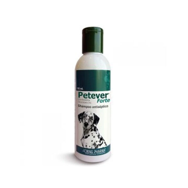 Petever Forte 3% Shampoo x 150 ml