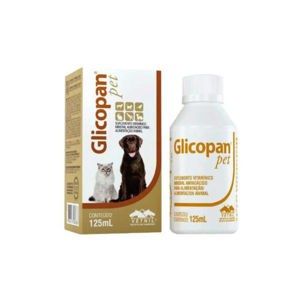 Glicopan Pet Suspensión Oral x 125 ml