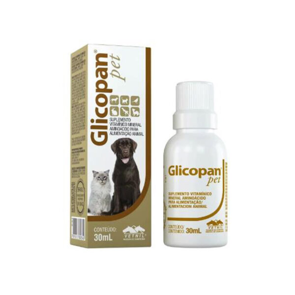 Glicopan Pet Suspensión Oral x 30 ml