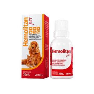 Hemolitan Pet Suplemento Vitamínico x 30 ml