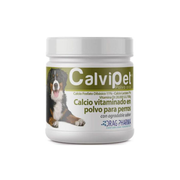 Calvipet Calcio en Polvo para Perros x 100 gr