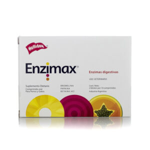 Enzimax Enzimas Digestivas x 20 comprimidos