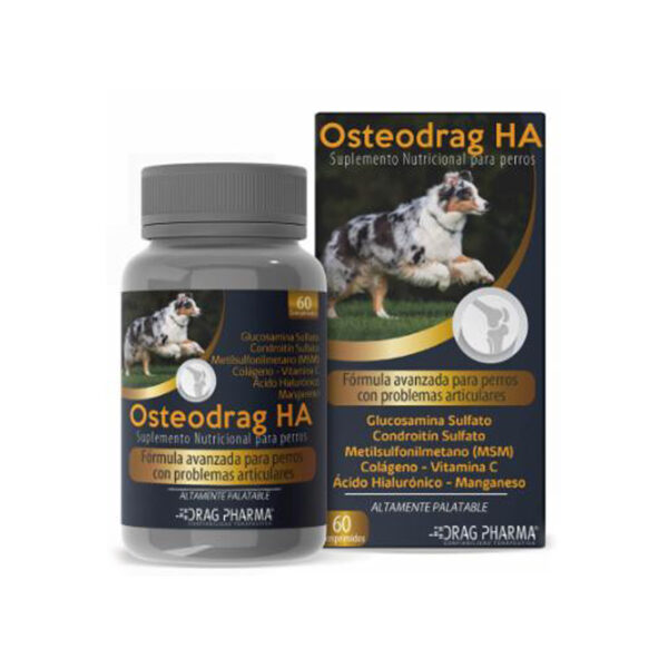 Osteodrag Suplemento Nutricional para Perros x 60 comprimidos