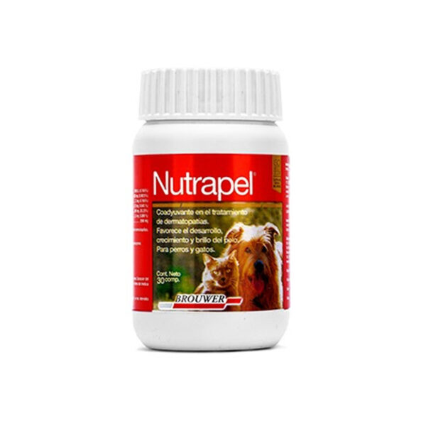 Nutrapel para Perros y Gatos x 30 comprimidos